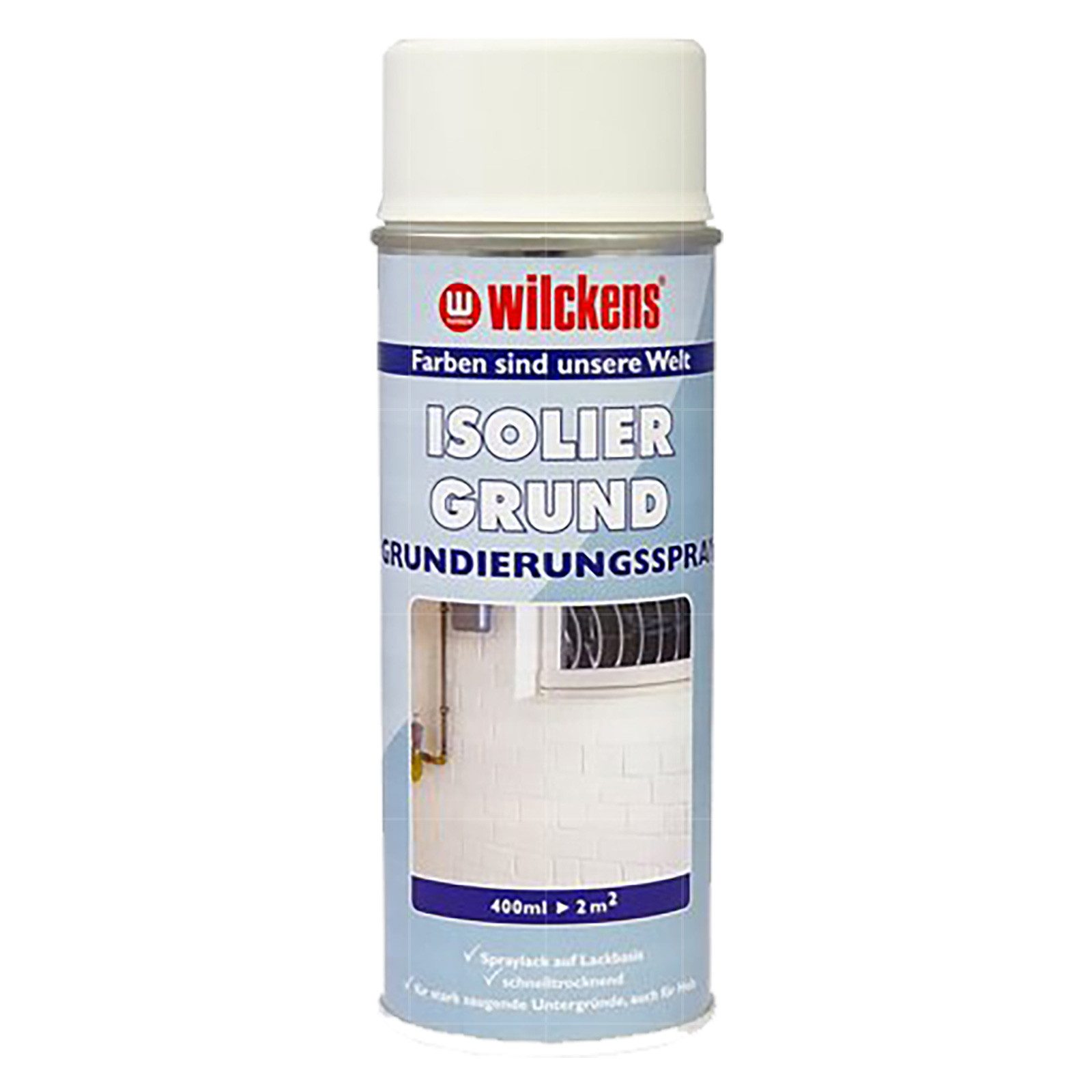 Wilckens Farben Sprühlack Isoliergrund Grundierungsspray 0.4 LTR