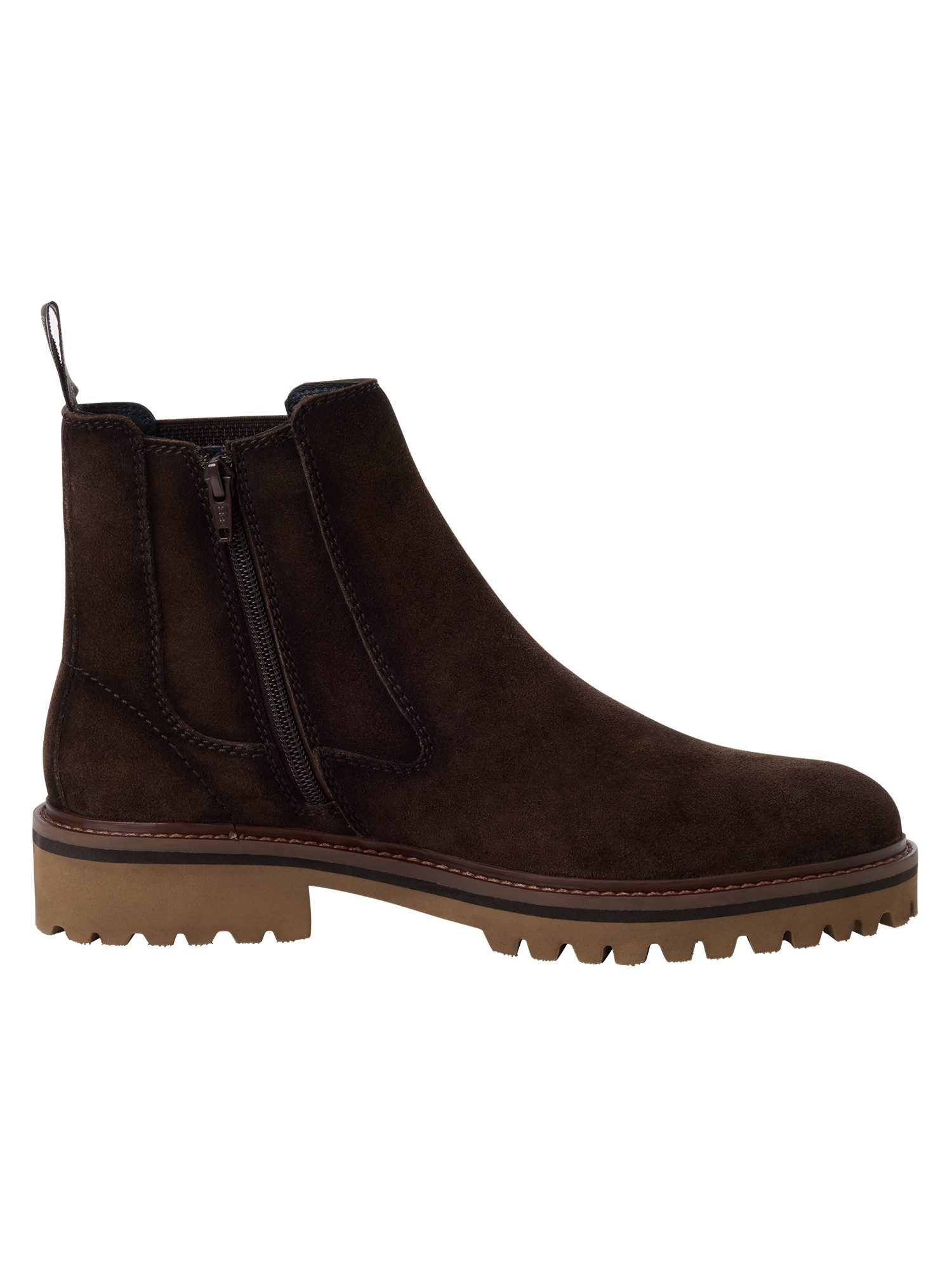 Tamaris Removable Sock Herren kein Absatz 1-15411-47 Chelseaboots Removable Sock