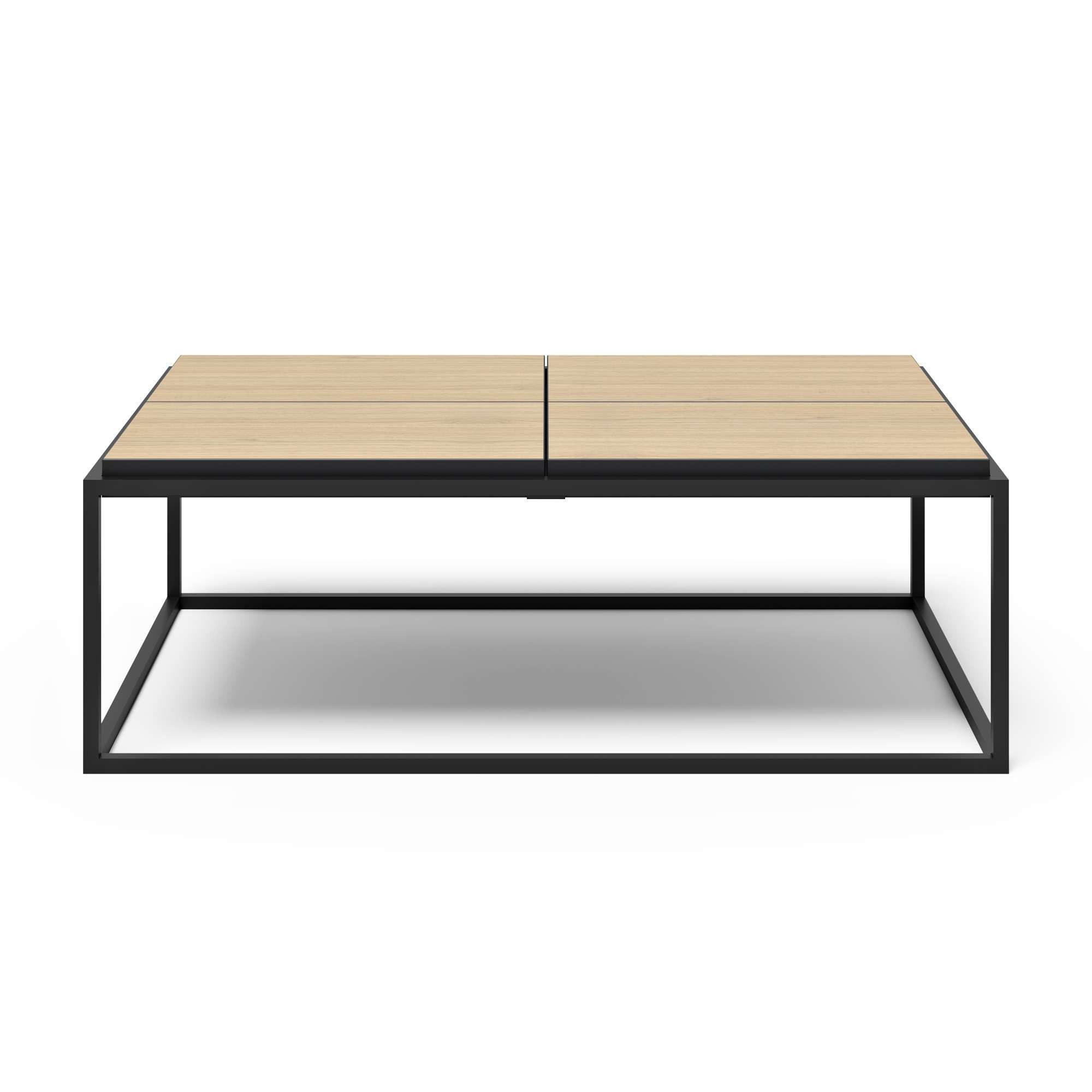 TemaHome Couchtisch Douro Sofatisch, Wohnzimmertisch, Kaffeetisch, mit Metallgestell, Breite 120 cm, mit 3 oder 4 kleine tischplatten