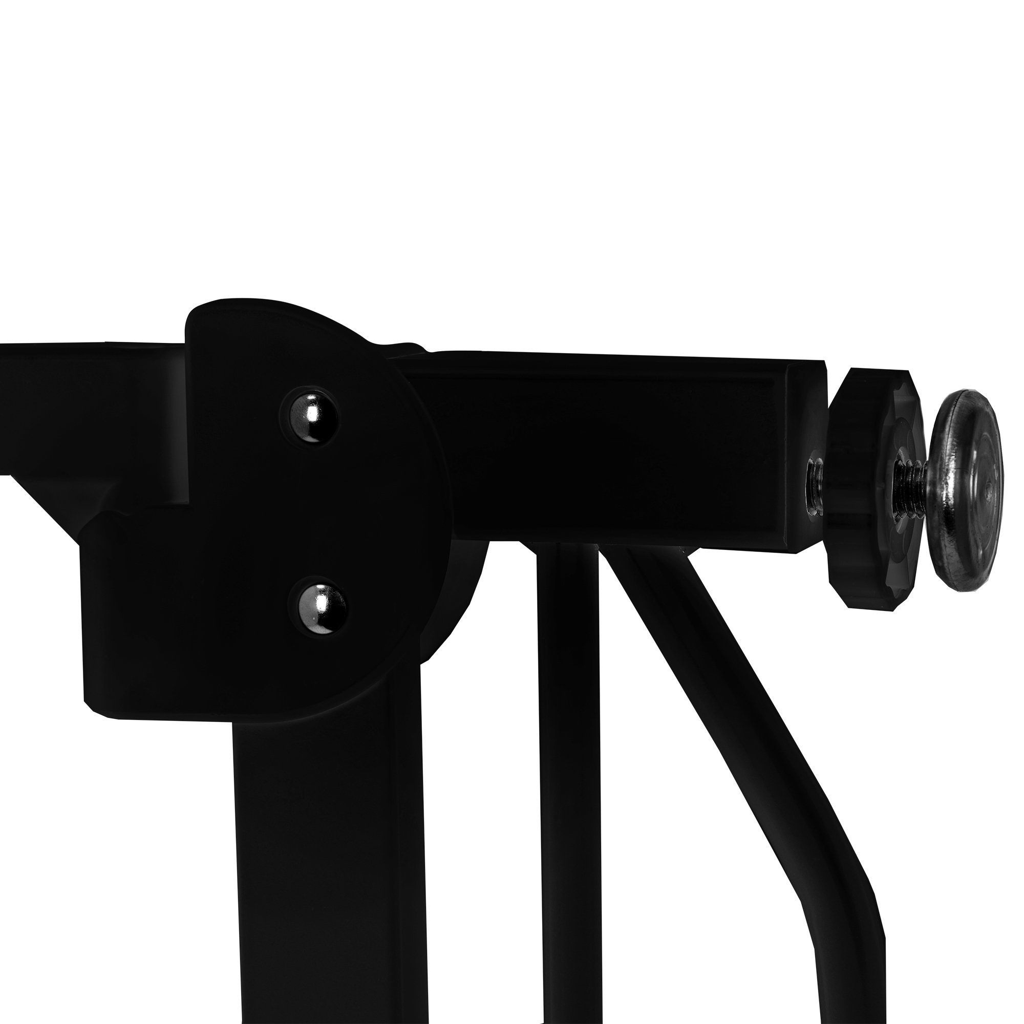 lionelo Türschutzgitter Truus Slim und Led (TOP),  ohne Bohren Metall 90° Stop beidseitig schwenkbar 75-105cm