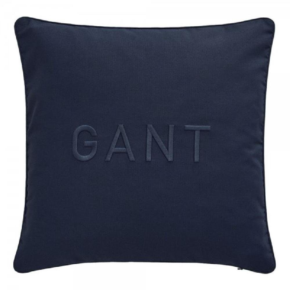 Evening Baumwolle Gant (50x50cm), Gant Kissenhülle Blue Gant Kissenhülle Logo Home