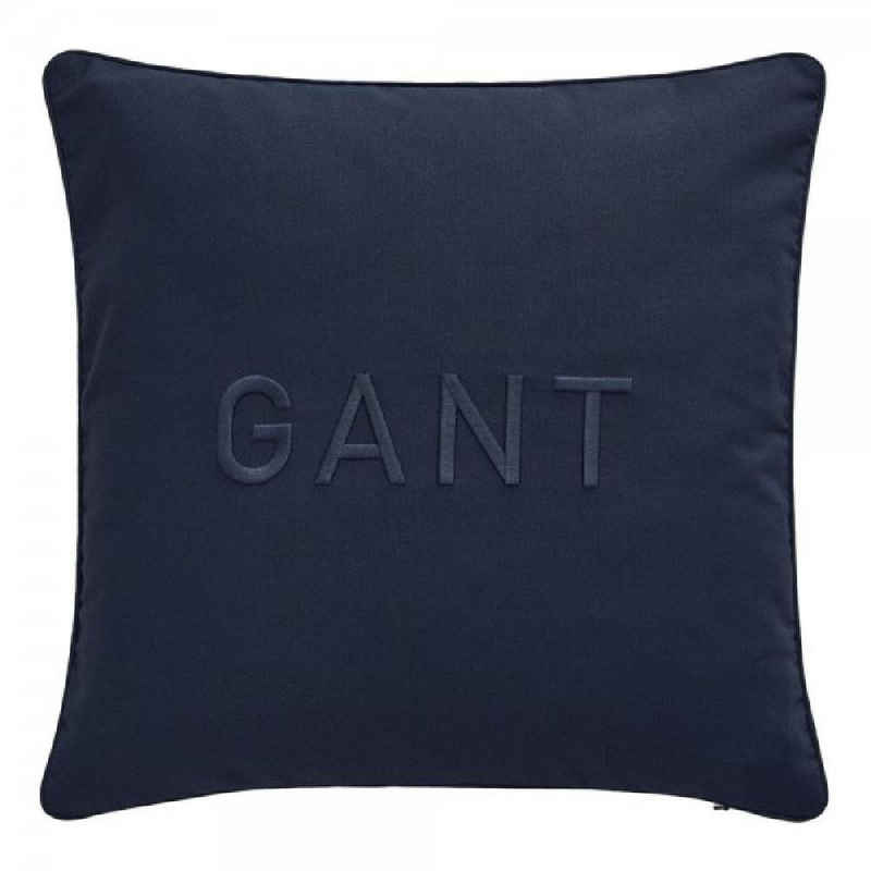 Kissenhülle Gant Home Подушкиhülle Baumwolle Gant Logo Evening Blue (50x50cm), Gant