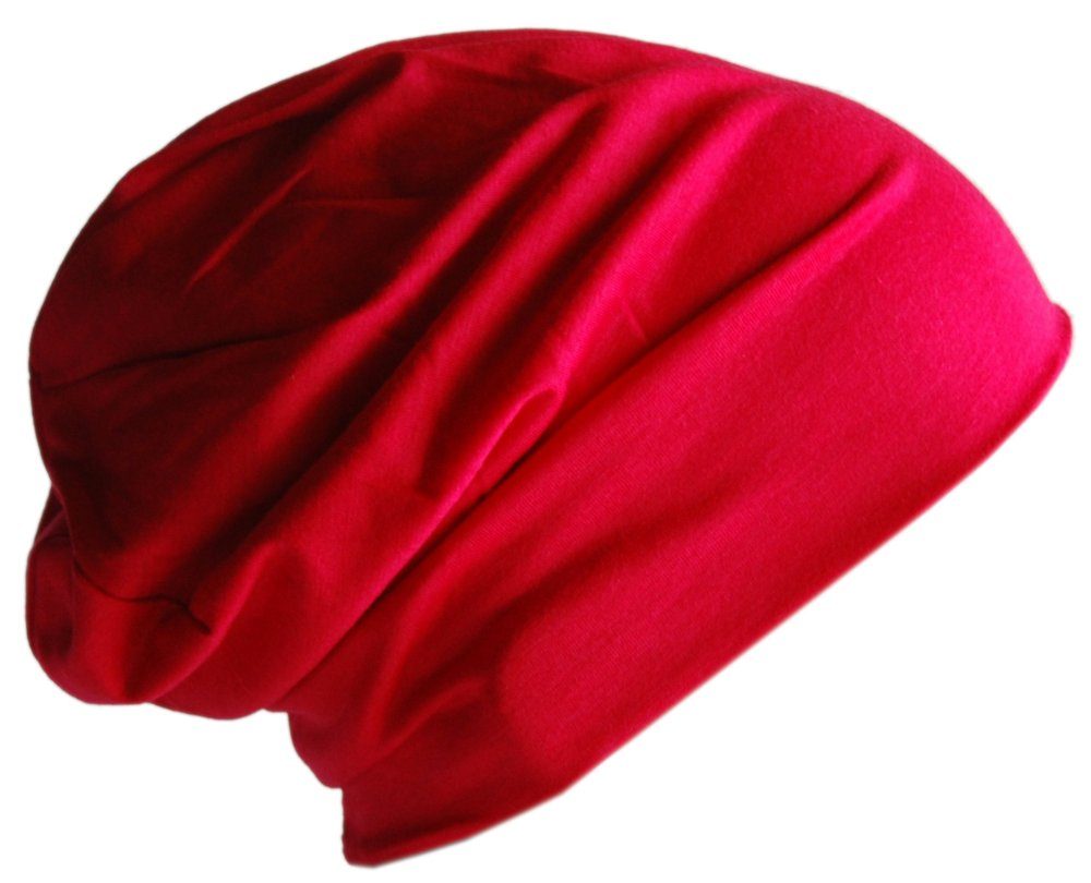 Cool4 Beanie Jersey Beanie Elastisch Baumwolle meliert