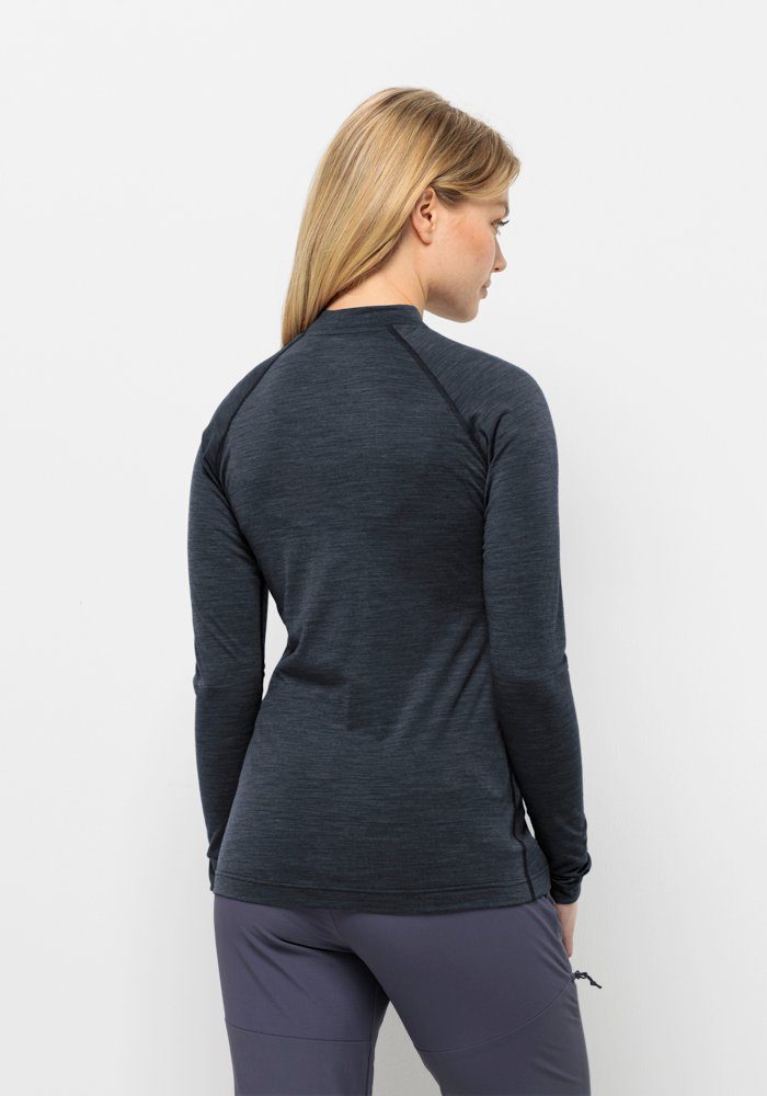 Jack Wolfskin Langarmshirt KAMMWEG L/S W günstig online kaufen