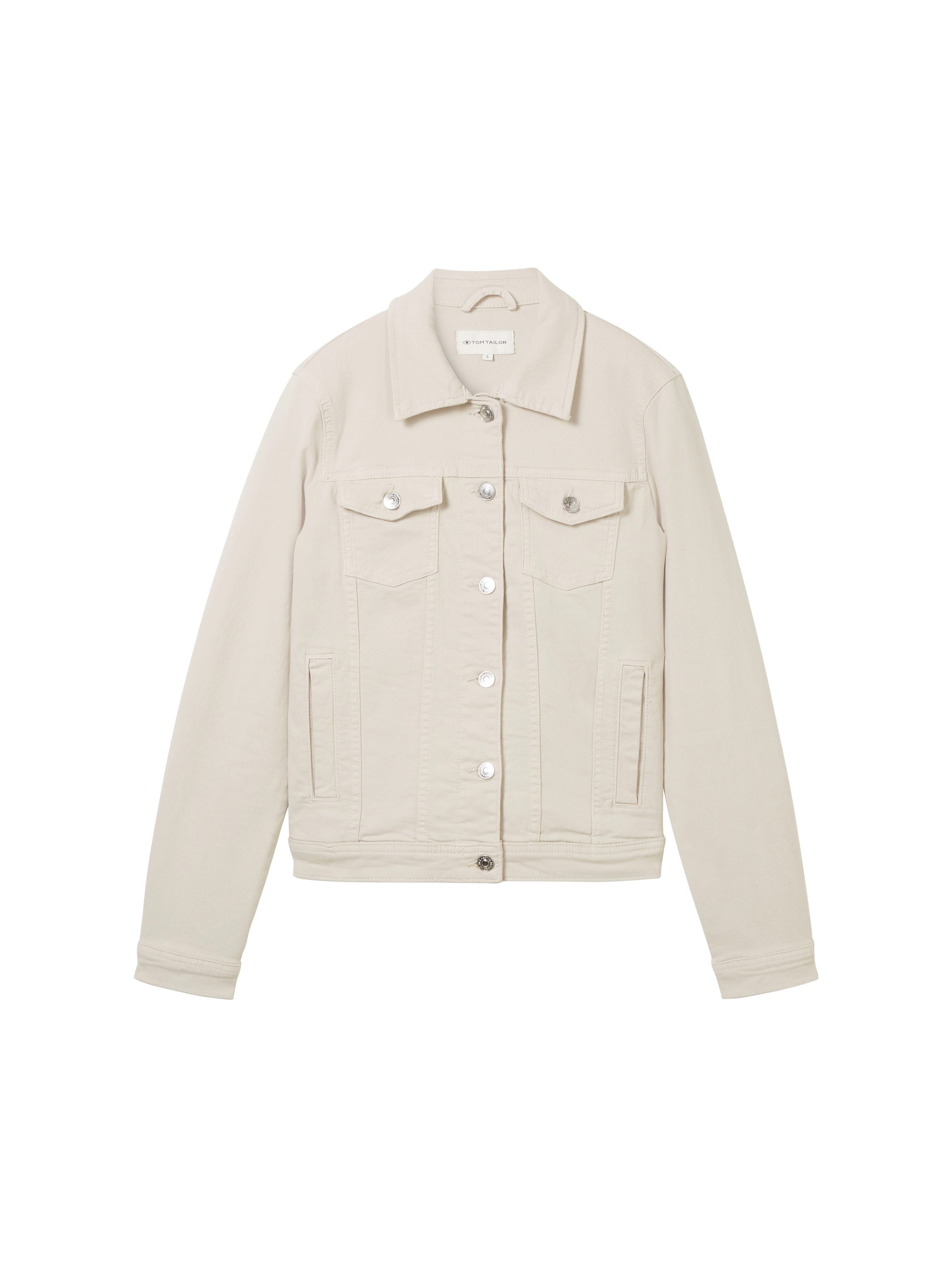 TOM TAILOR Anorak Jeansjacke mit recycelter günstig online kaufen