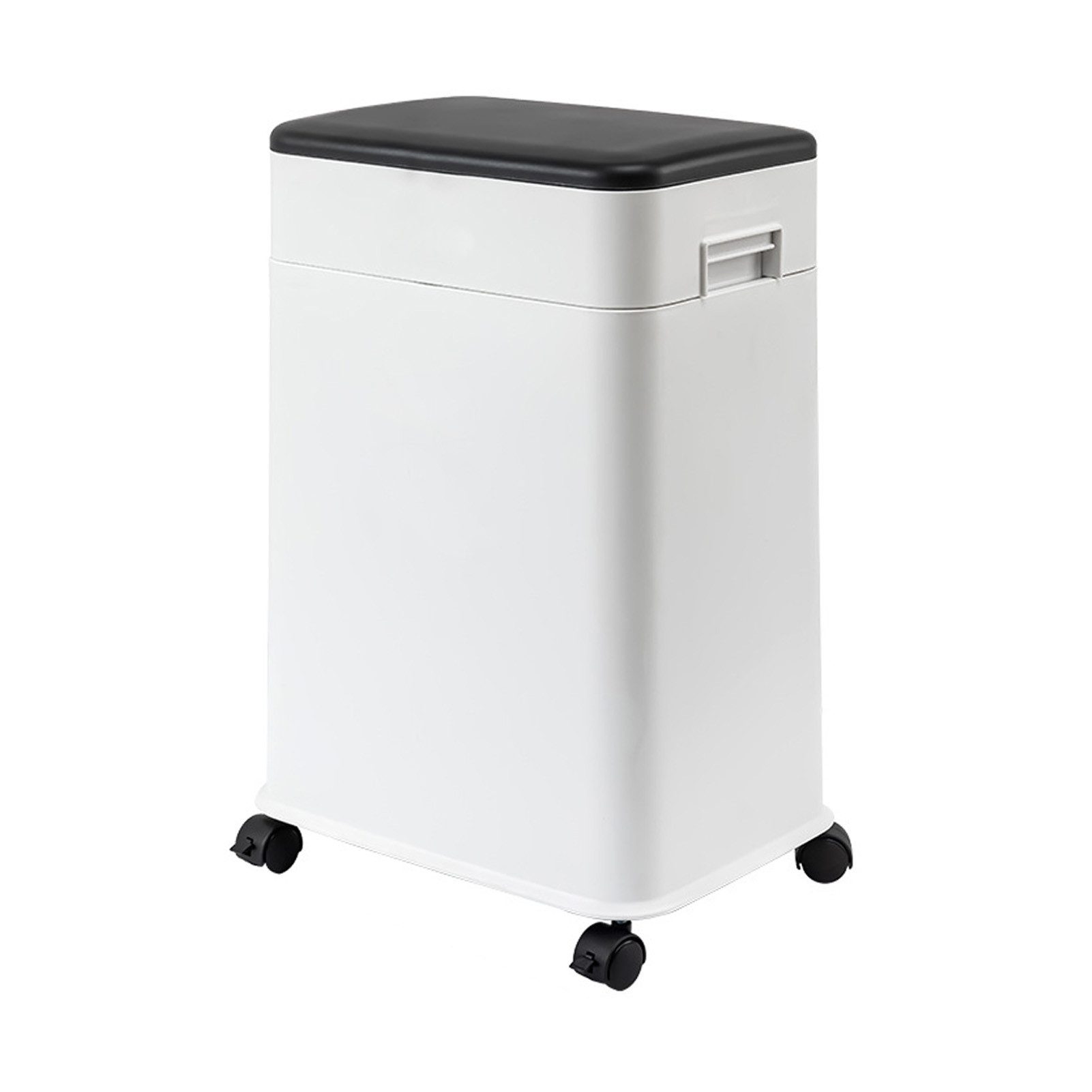 GARRYFIZH Mülleimer Mülleimer Abfalleimer Küche Mülleimer Küche für Küchen und Wohnzimmer, 20 l;Mit Rädern;Herausnehmbarer Innenbehälter