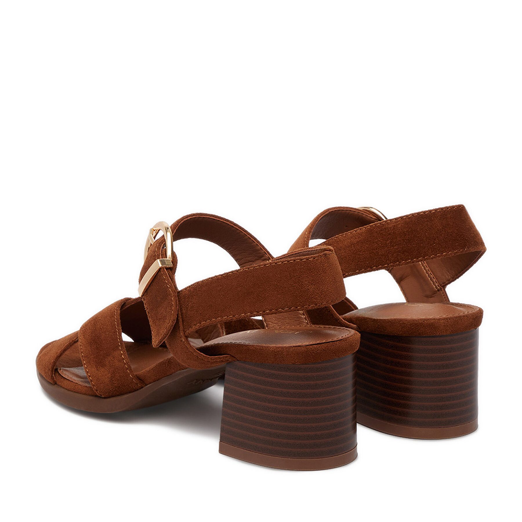 Jenny Jenny Damen Sandals Brown JENNY-CEO HY3157-2 Camel Sandale – Bild 5 von 5