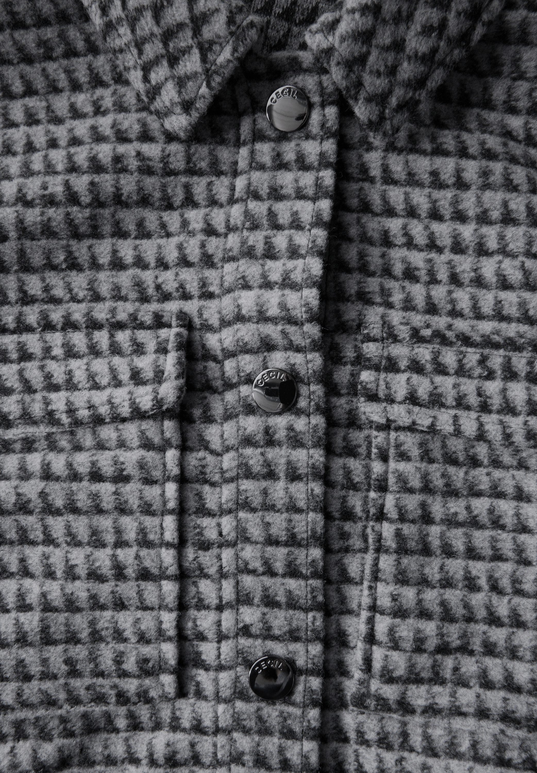 CECIL Kurzjacke Jacquard