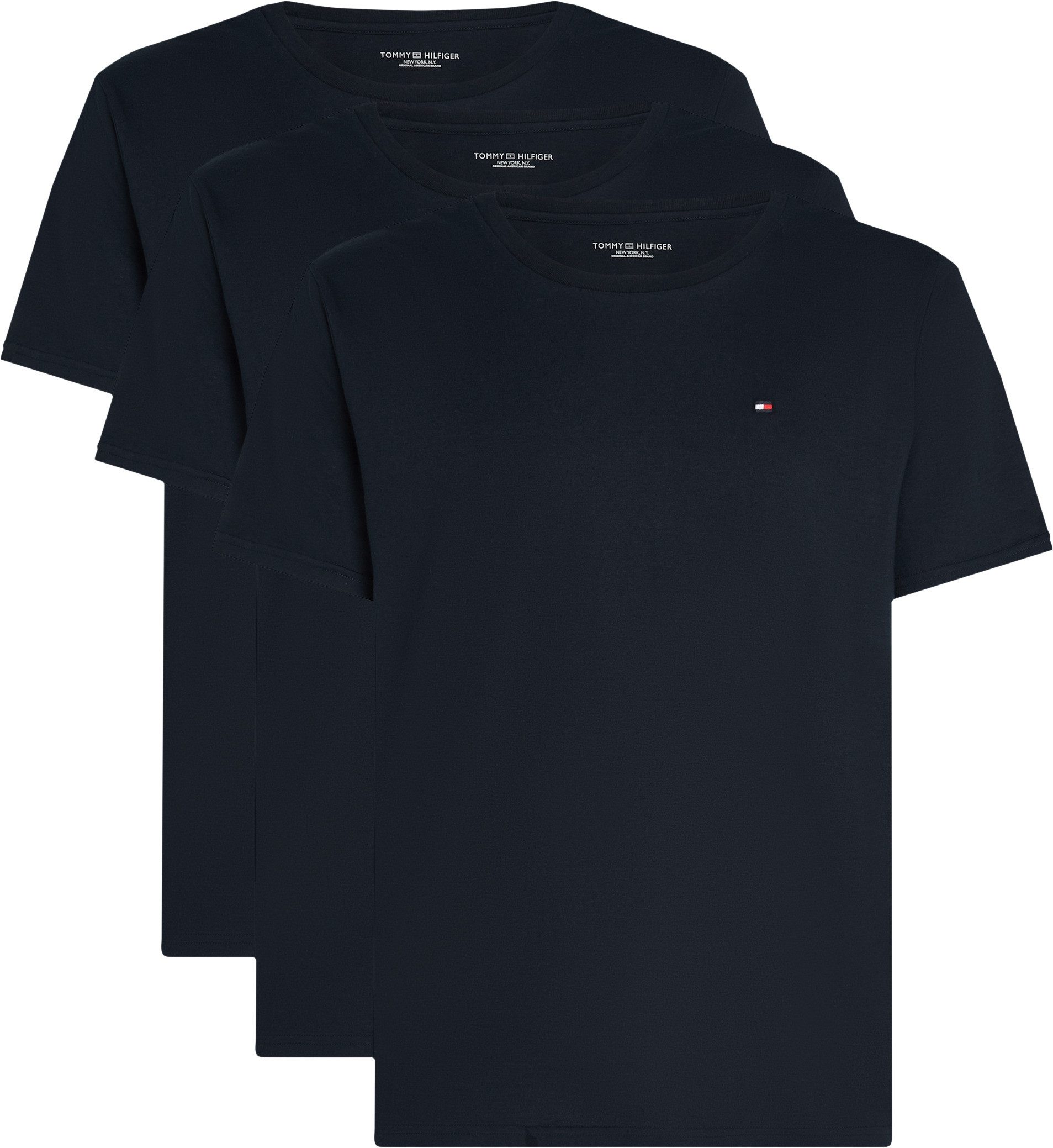 Tommy Hilfiger Underwear T-Shirt Jersey, Rundhals, normale Passform