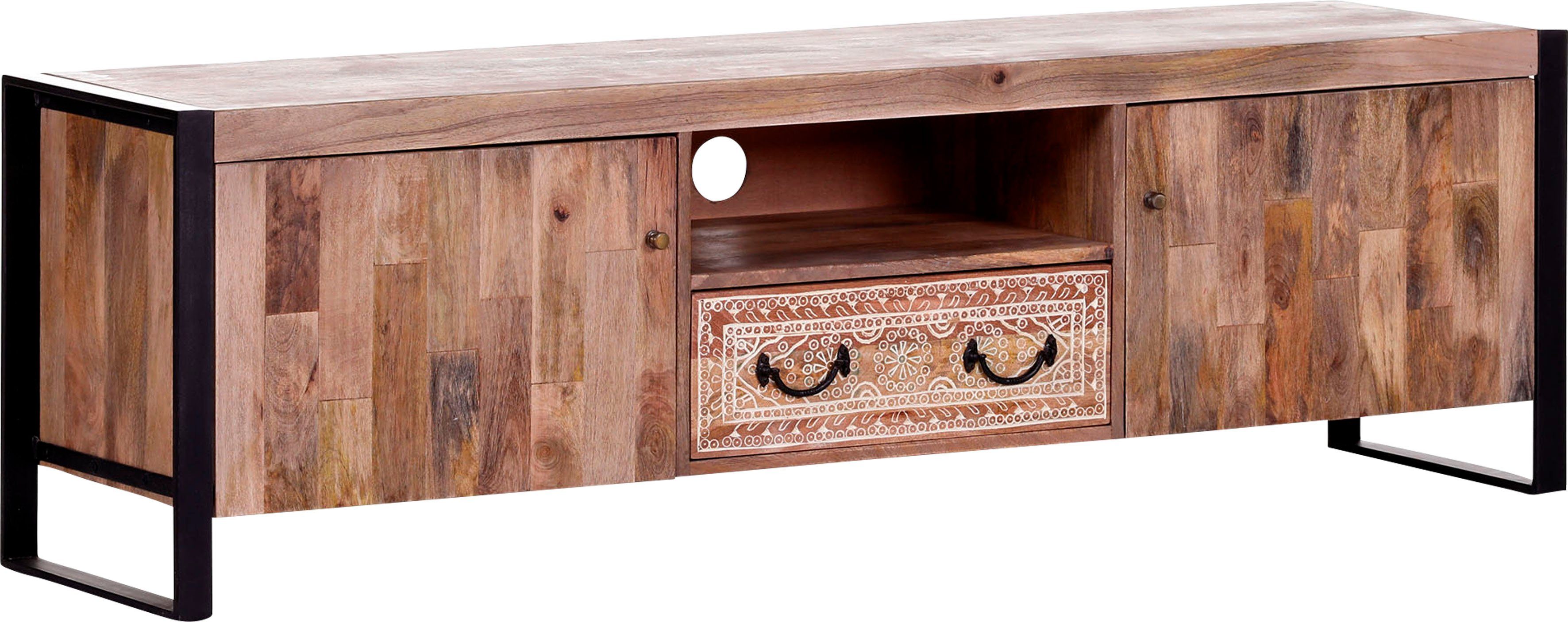 Gutmann Factory Lowboard Clint, Kommode, Breite 165 cm