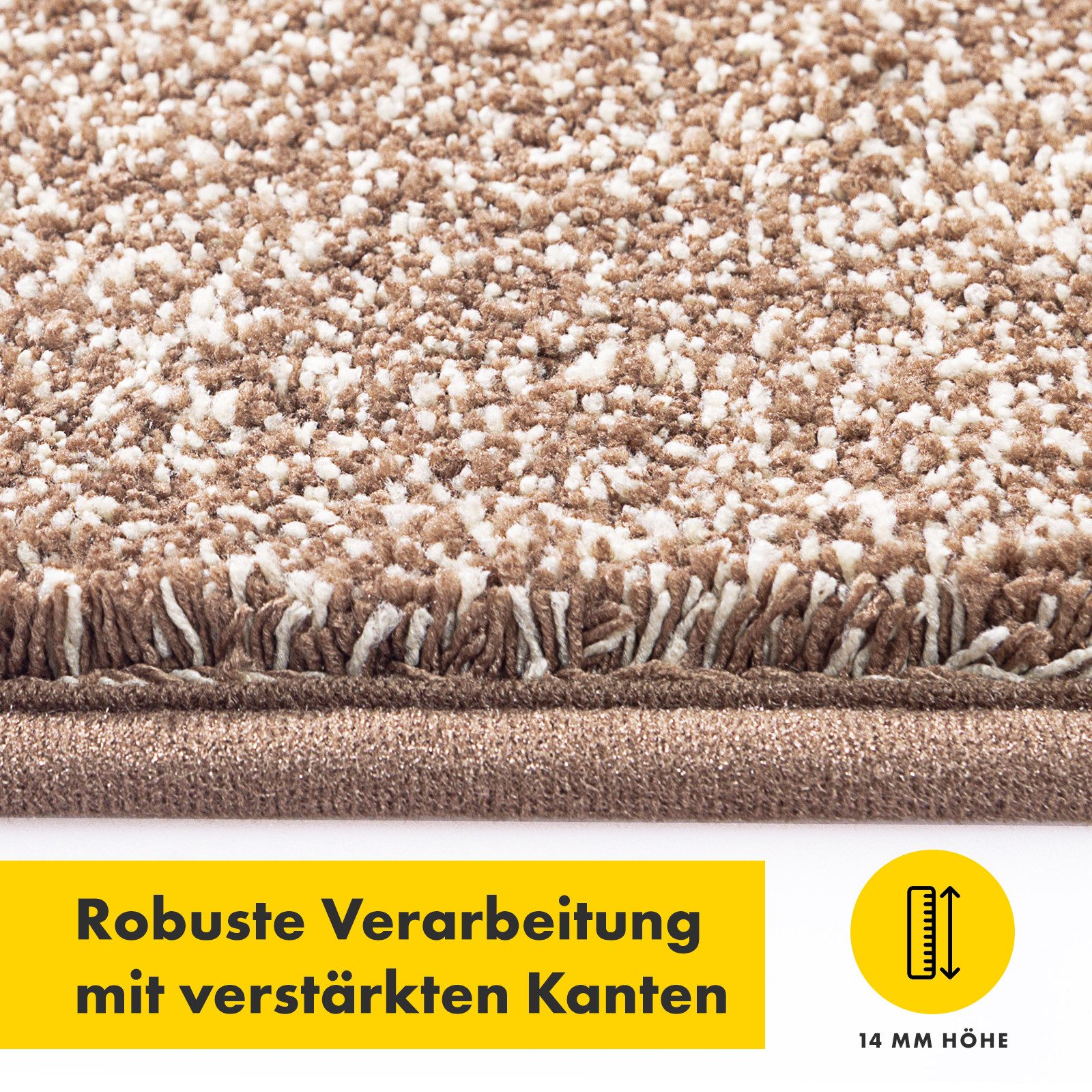 Floordirekt Fußmatte Nasa Schmutzfangmatte, rechteckig, Höhe: 14 mm, waschbar bei 30 Grad, schmutzabsorbierend – Bild 5 von 5