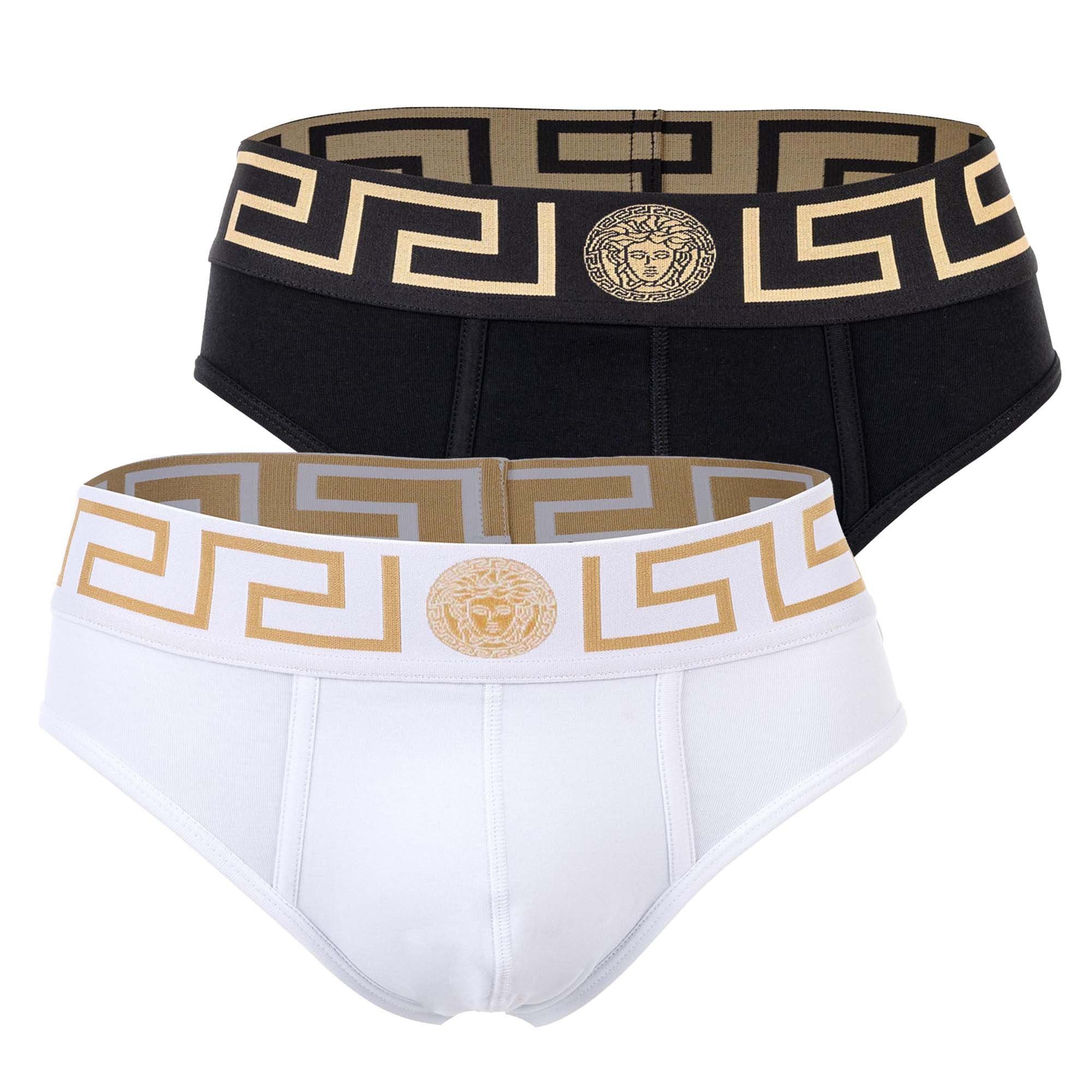 Slip Herren Slip 2er Pack Baumwolle