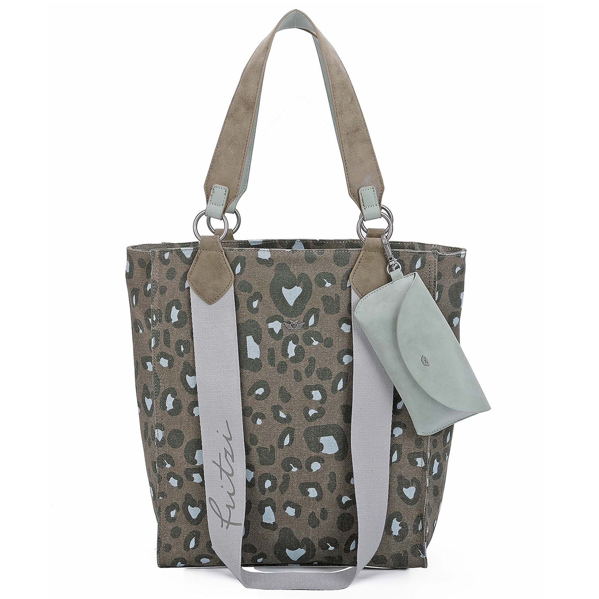 Fritzi aus Preußen Schultertasche Canvas (Set, günstig online kaufen