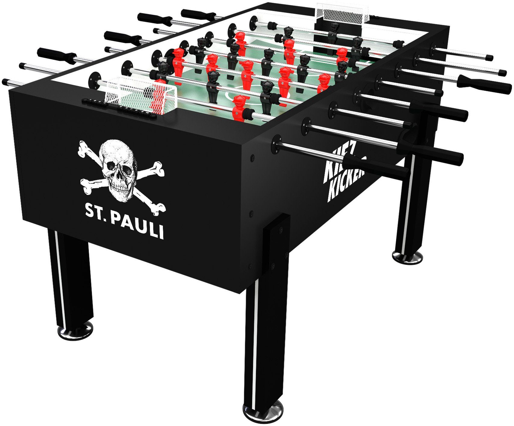 Carromco Tischfußball, »St. Pauli Kicker, Kiez Kicker ...