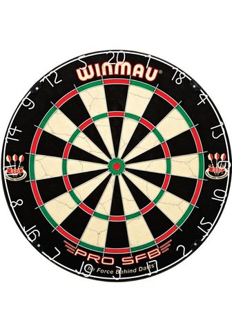 CARROMCO Dartscheibe »Winmau Steeldartboa...