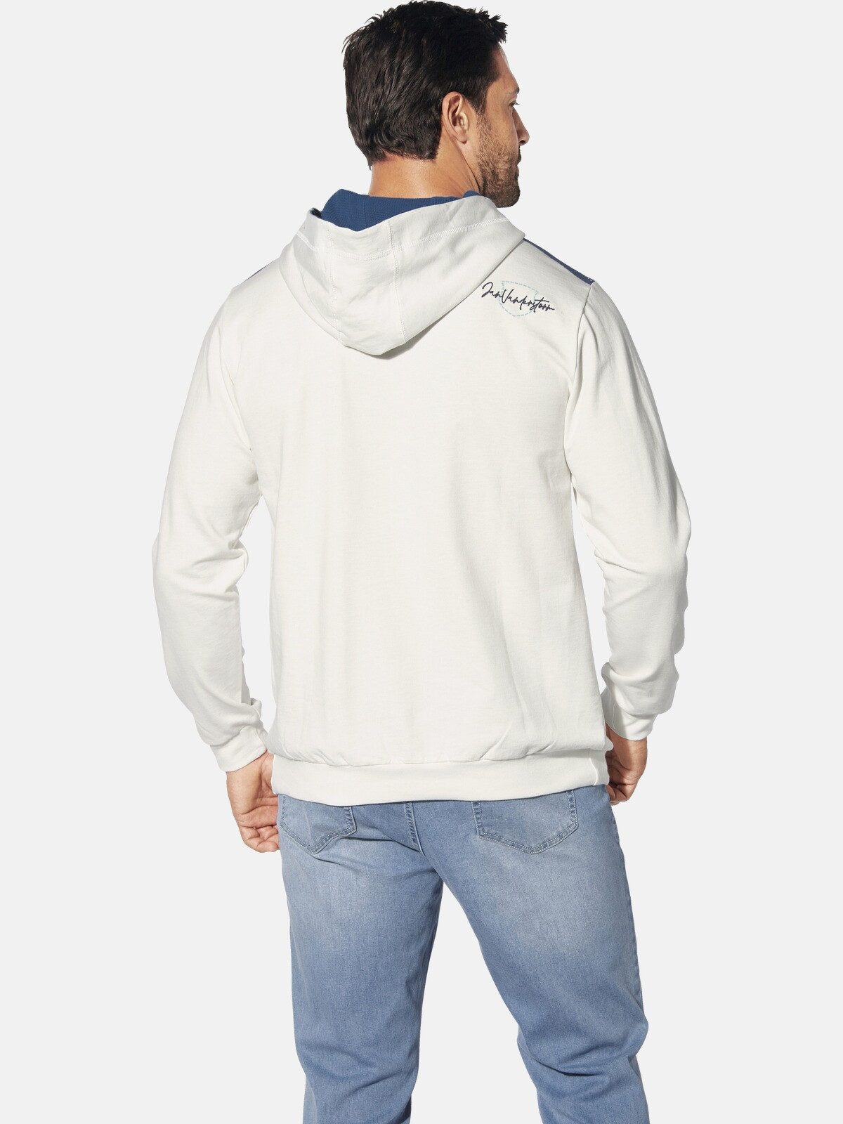 Jan Vanderstorm Kapuzensweatshirt PERKAN mit Kapuze günstig online kaufen