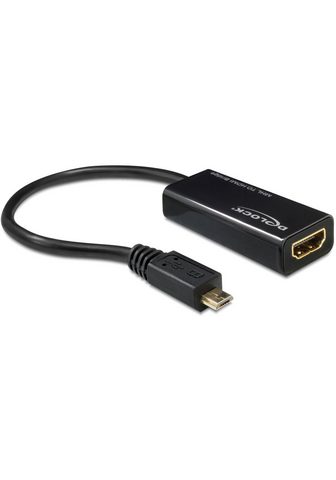 DELOCK Adapter MHL Micro ключ USB 5 Pin Steck...