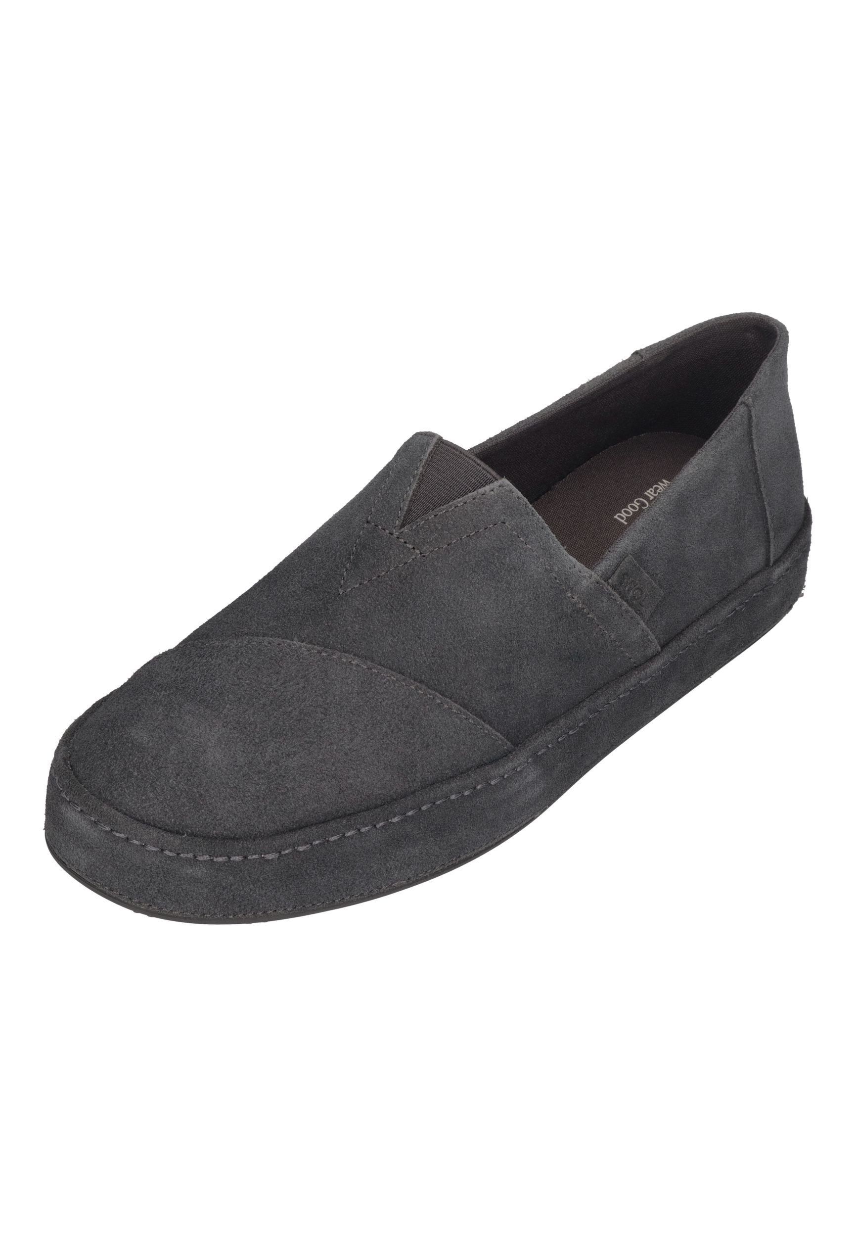 TOMS ALPARGATA PREMIUM Espadrille water resistant forged iron