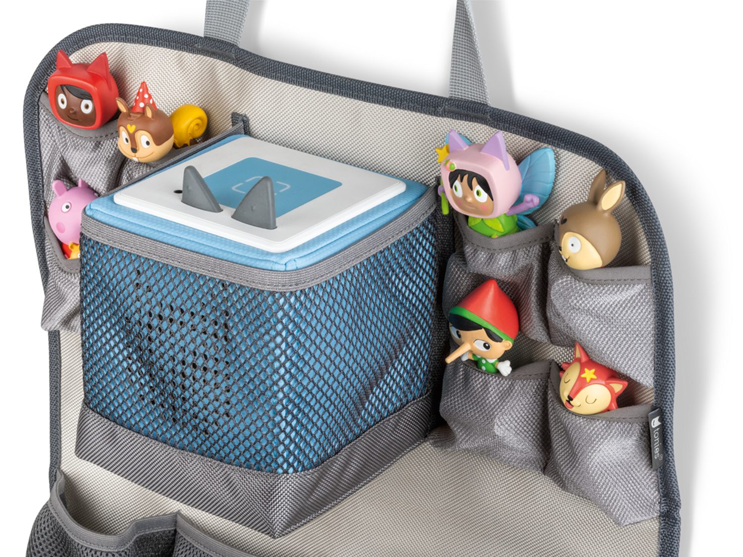 tonies Auto-Rückenlehnentasche Toniefigur (für die Toniebox, 1-tlg., Platzsparend), Hören, Spielen & Sammeln