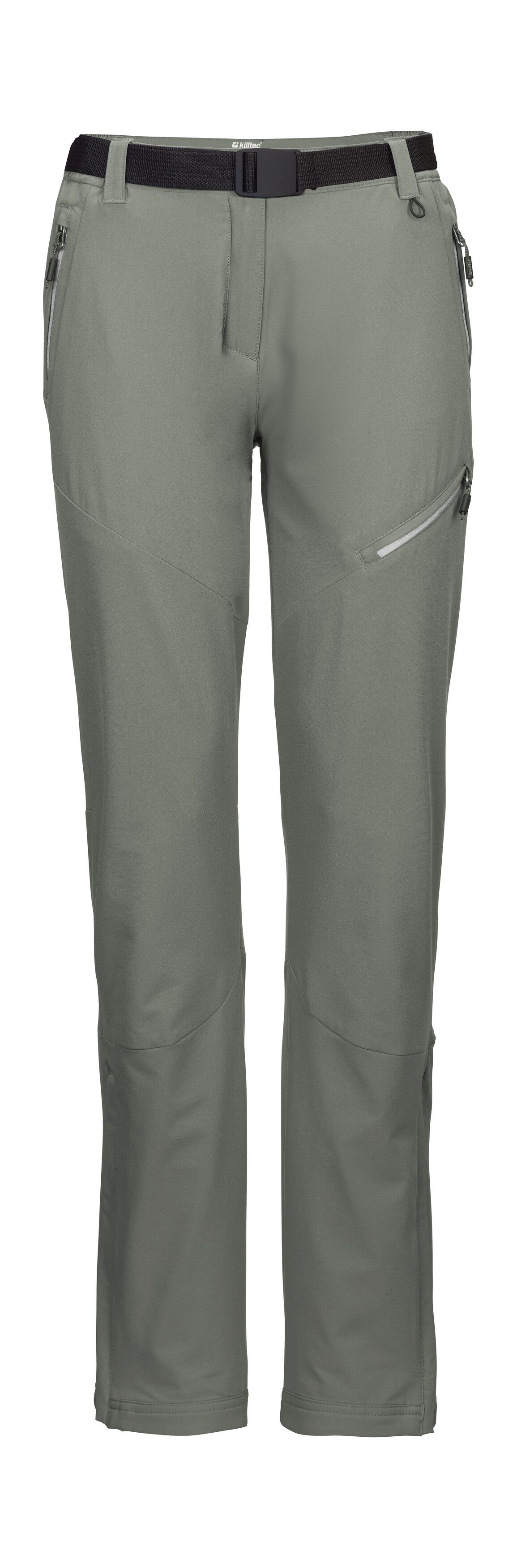 Killtec Funktionshose KOS 239 WMN PNTS Stretch-Hose, wasserabweisend, schnelltrocknend, mit Gürtel