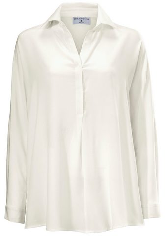HEINE STYLE объемный блуза из шелк