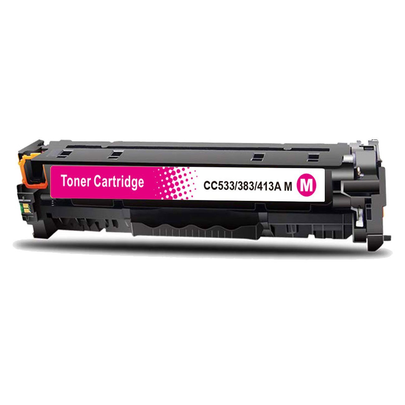 Gigao Tonerkartusche Kompatibel HP 304A, CC533A Magenta, Lieferumfang: 1x Tonerkassette kompatibel zu HP 304A, CC533A