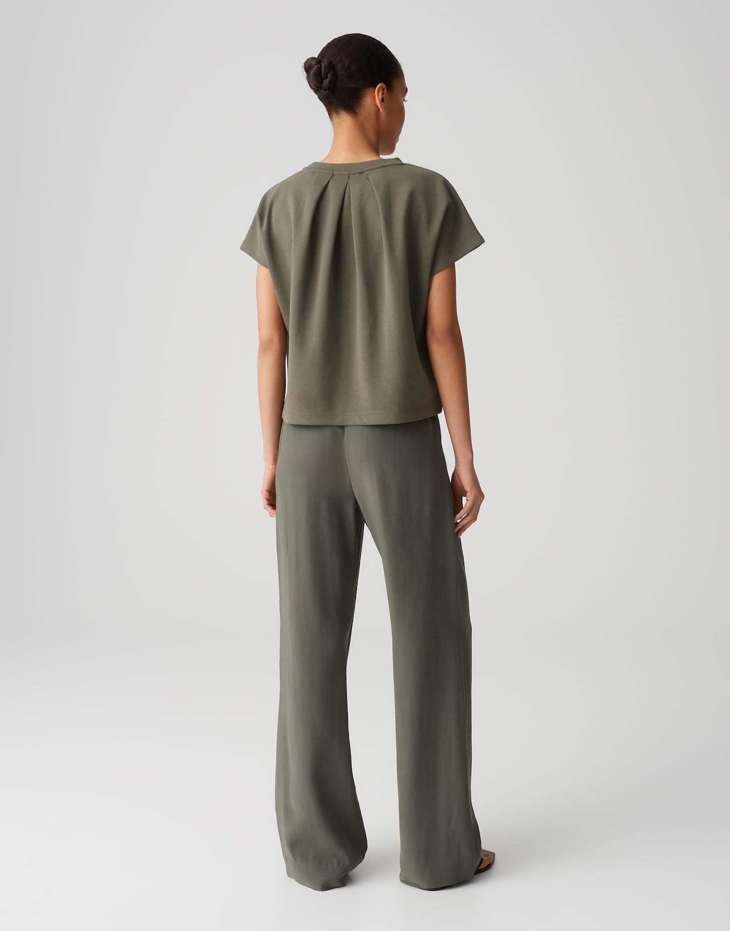 OPUS Sweatshirt GANNE aus Cotton Modalmix