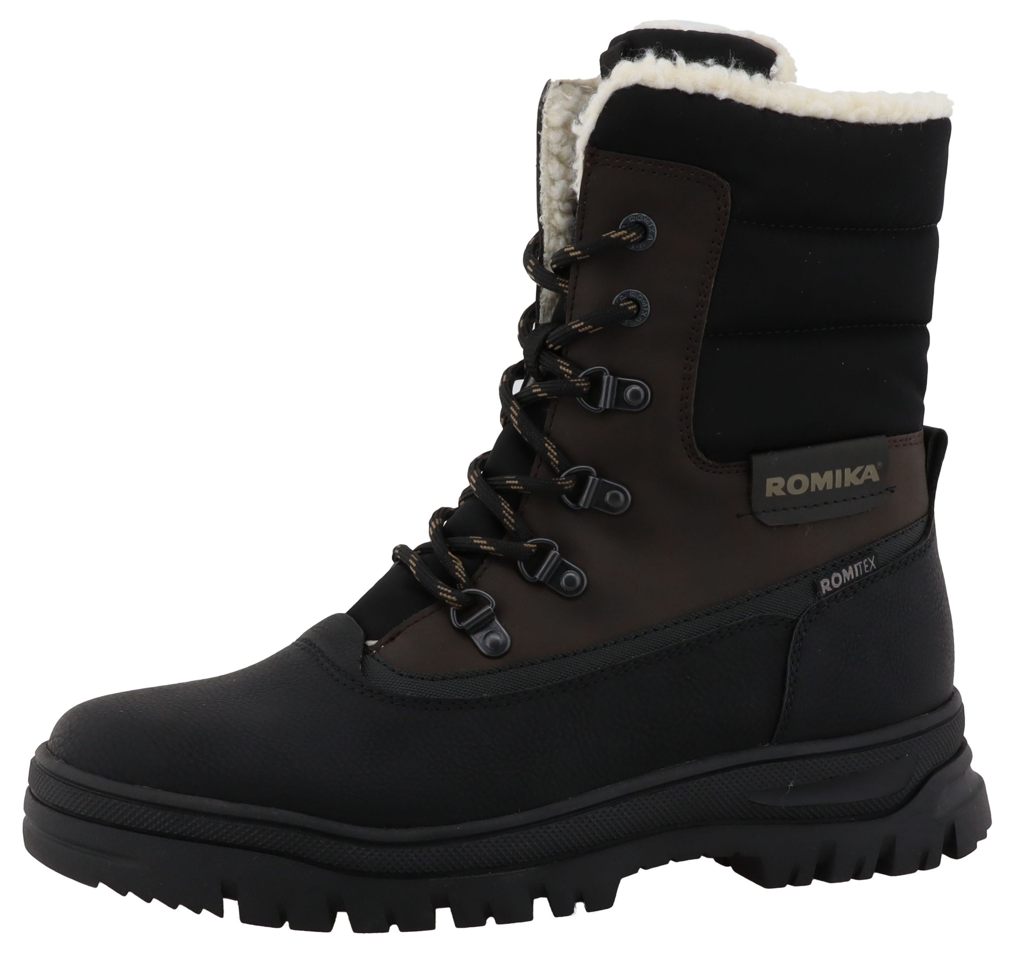 Romika Winterstiefel Winterstiefel, Outdoorschuh mit ROMITEX-Membran