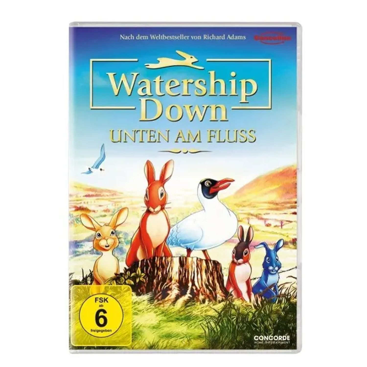 Concorde Home DVD Watership Down - Unten am Fluss