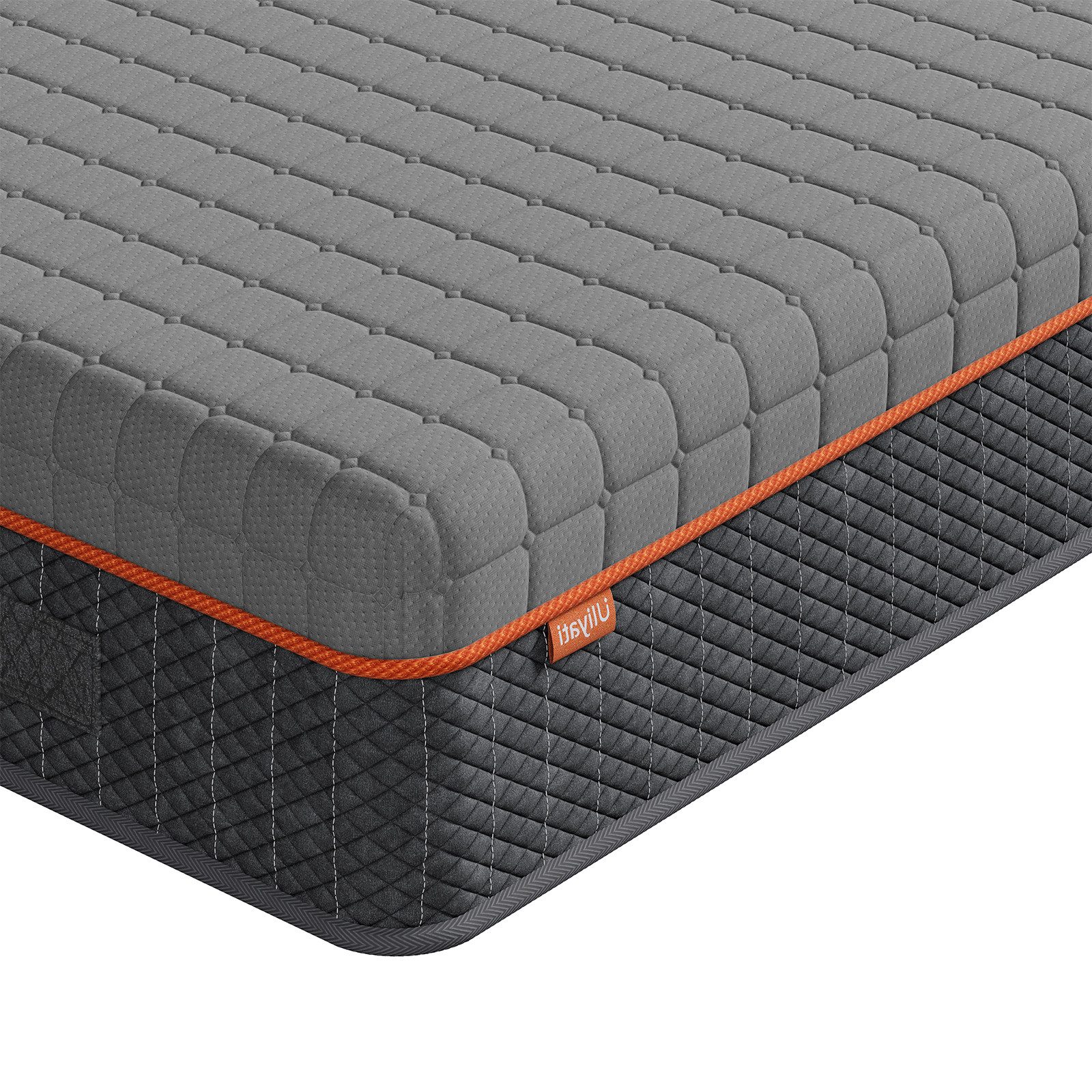 Komfortschaummatratze H3-H4 Härtegrad mit Atmungsaktiver Bezug Öko-Tex Zert günstig online kaufen