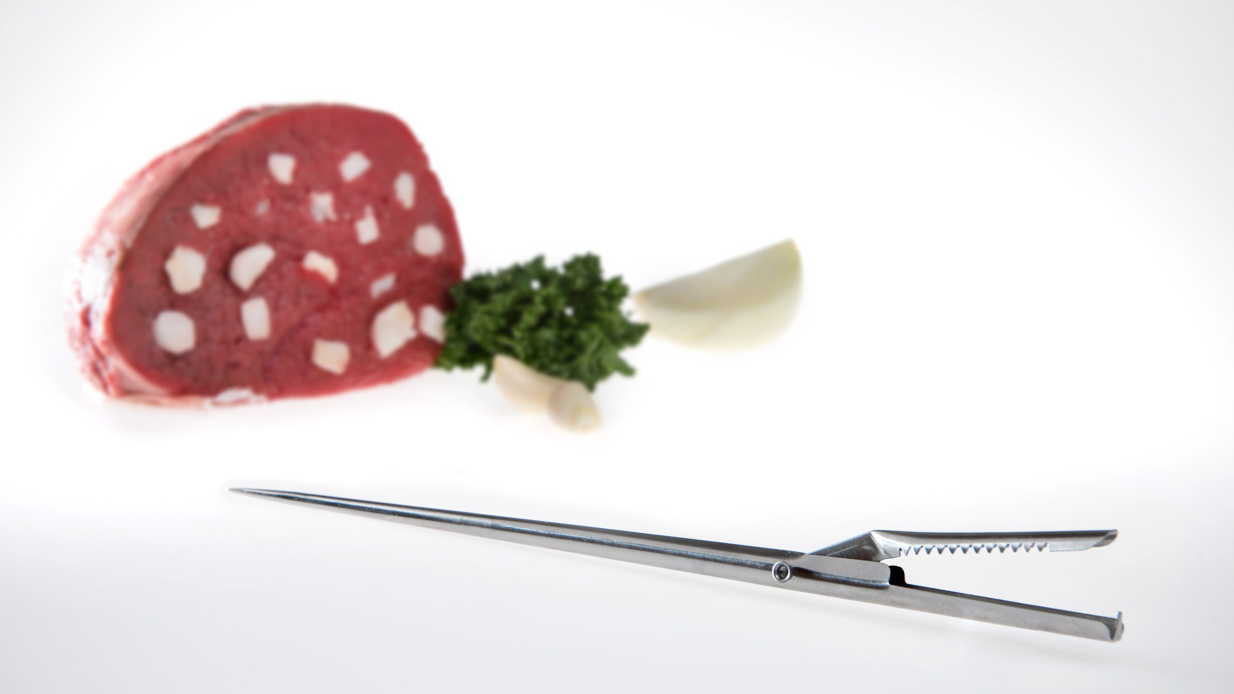 GSD HAUSHALTSGERÄTE Spickmesser Spicknadel aus Edelstahl