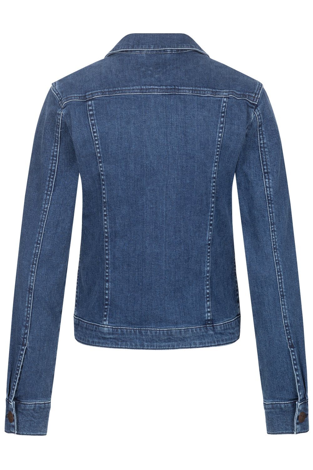 Feuervogl Jeansjacke Denim Jacket, Hyperflex, Damenjeansjacke Blue Fashion fv-Sva:la,