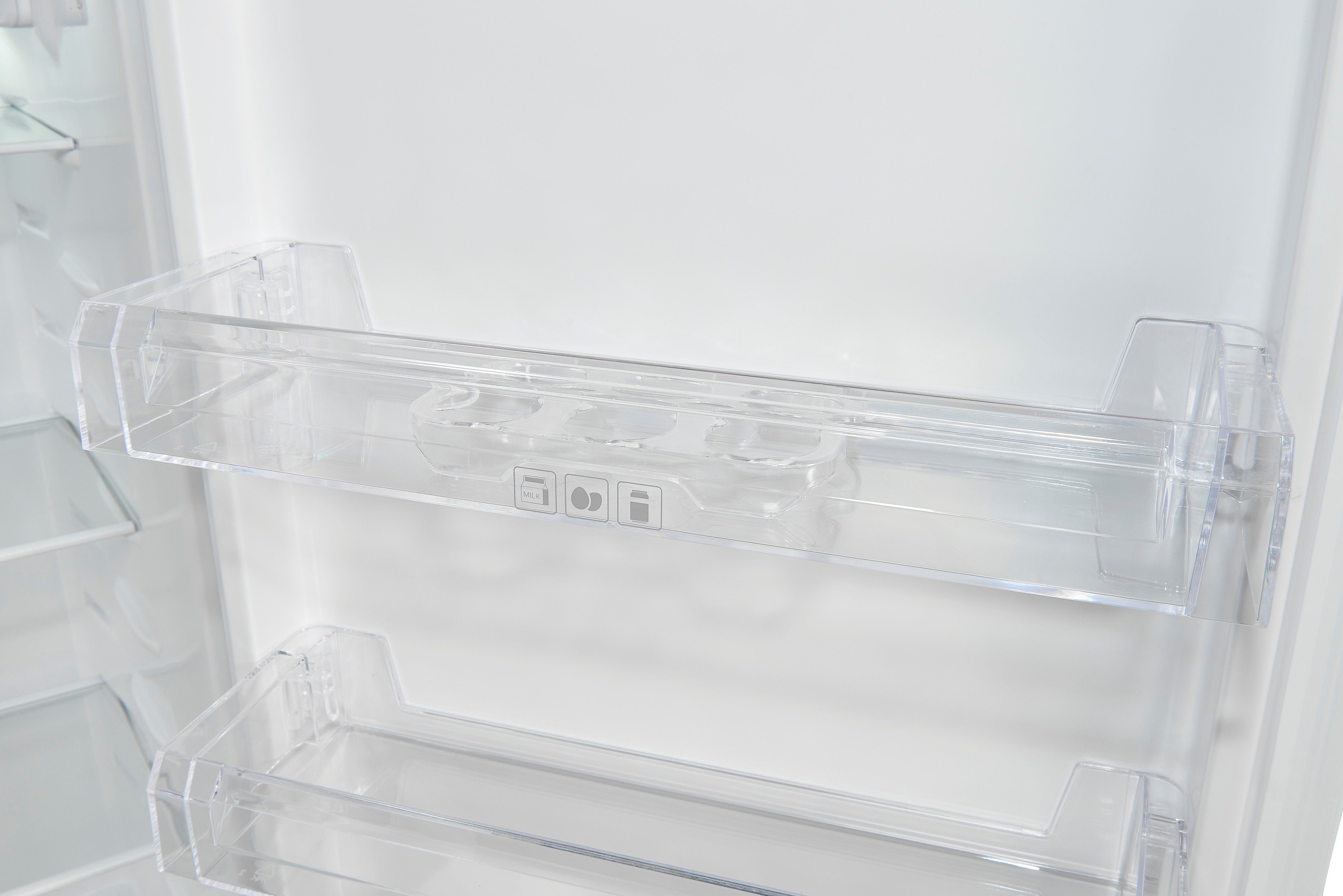 7. Bild von vonReiter Einbaukühlschrank VREVKS12211-040F, 122.7 cm hoch, Vollraum für 199 L Kühlgut, Innenbeleuchtung, Schlepptür