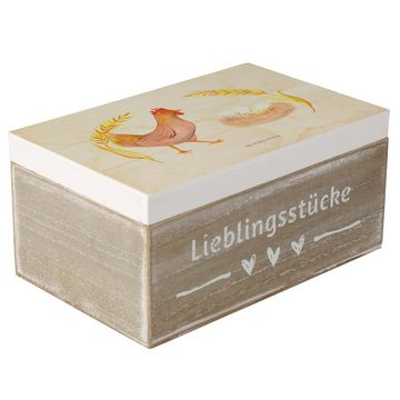 Mr. & Mrs. Panda Dekokiste Huhn stolz - Vintage - Geschenk, Geburt, Magie, Erinnerungsbox, Landw (1 St)