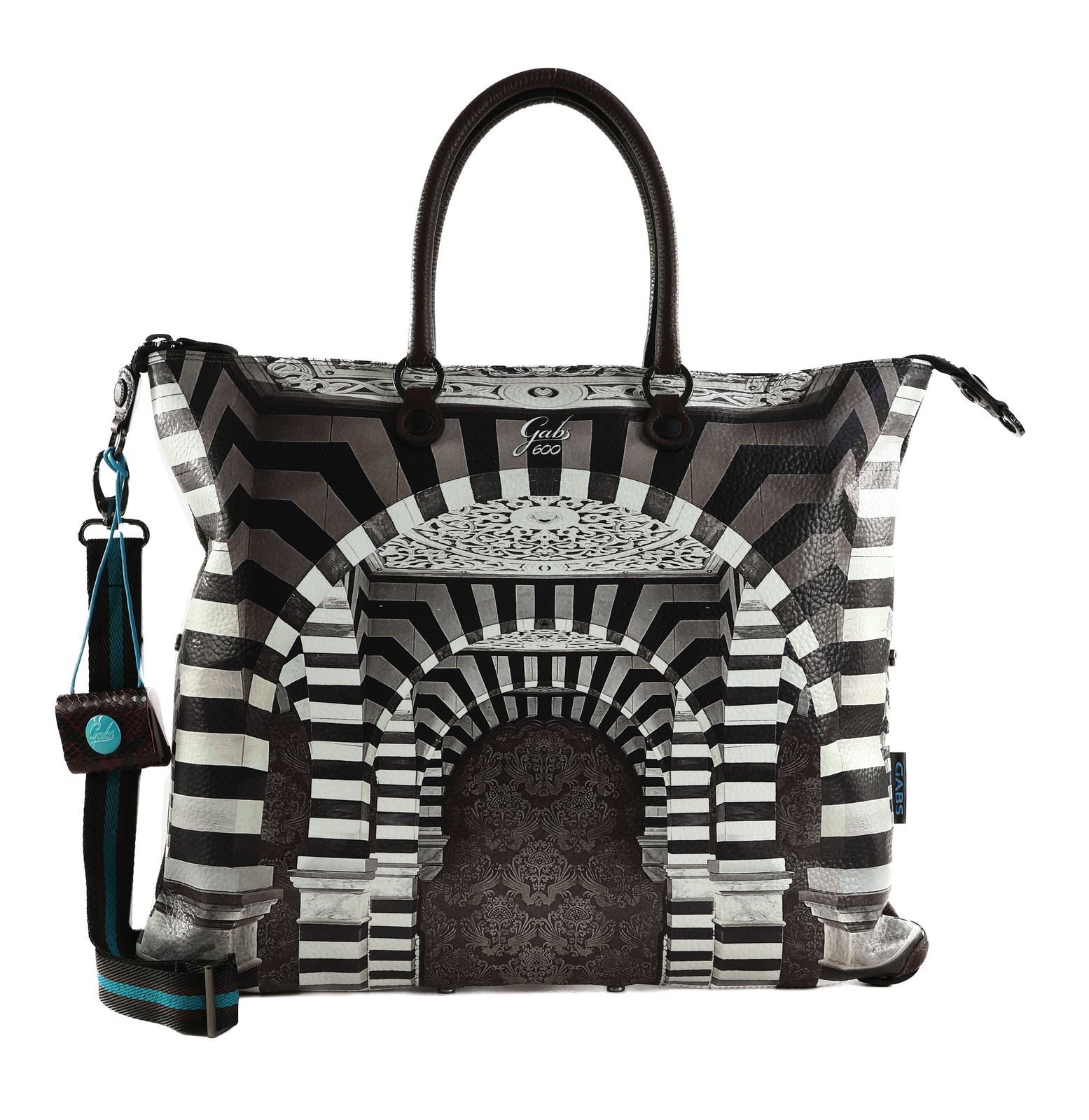 Gabs Schultertasche Tote Bag, aus echtem Kalbsleder