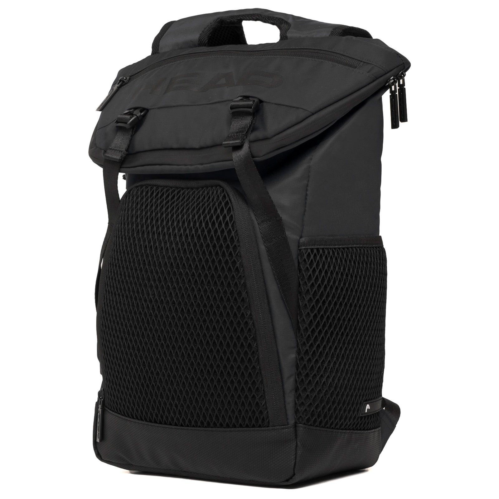 Head Sportrucksack Head Rucksack schwarz Sportrucksack, Sportrucksack Nylon, Mesh, schwarz ca. 24cm x ca. 44cm