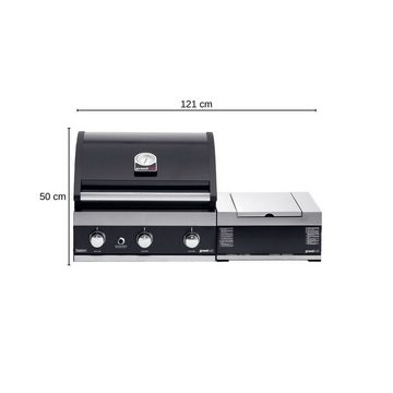 GrandHall Gasgrill Premium G3