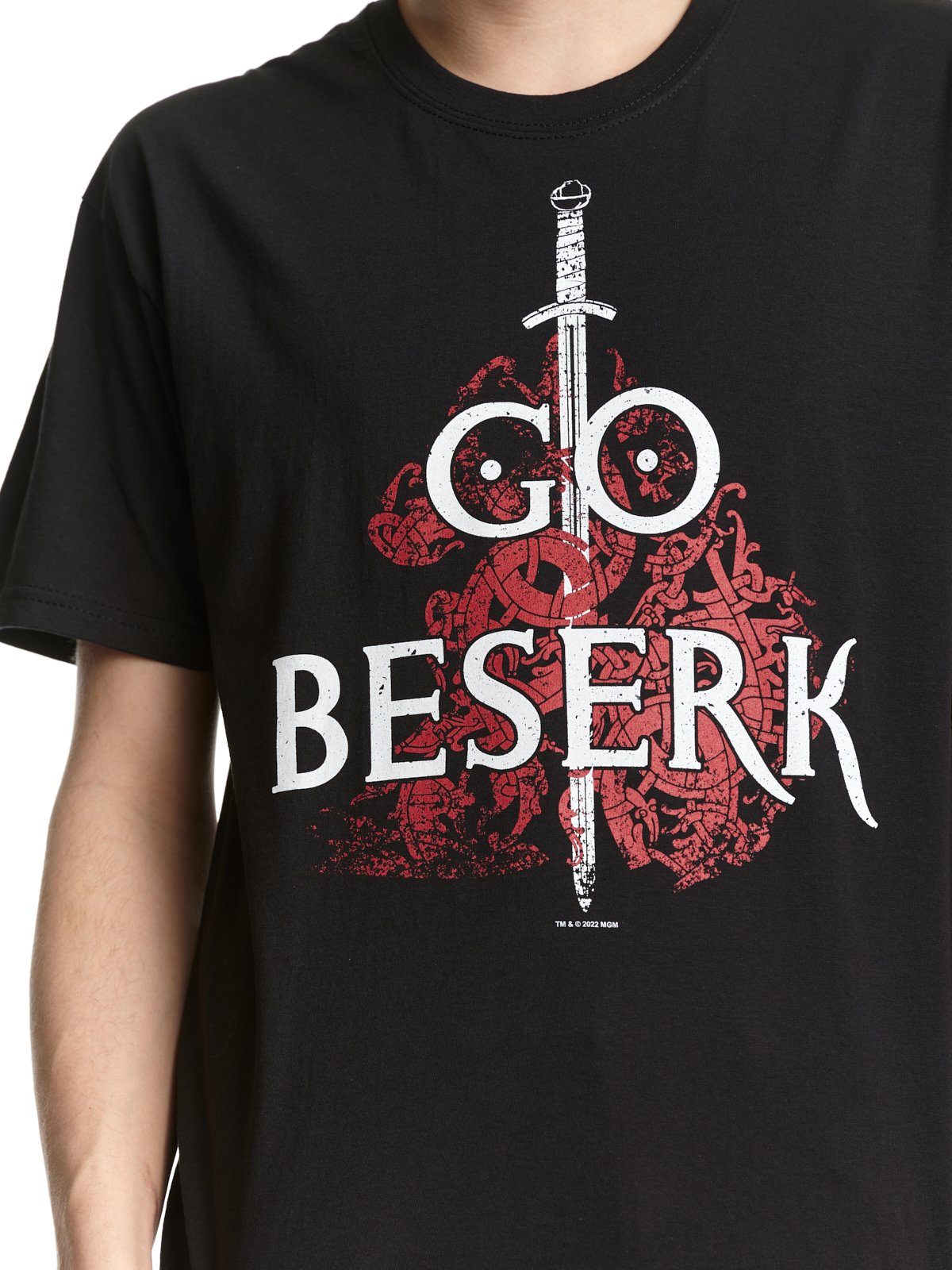 Beserk Valhalla Go Vikings Nastrovje Potsdam T-Shirt