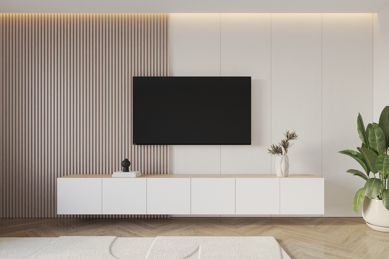 ALTDECOR Lowboard ELIO (3 St., TV-Schrank, günstig online kaufen
