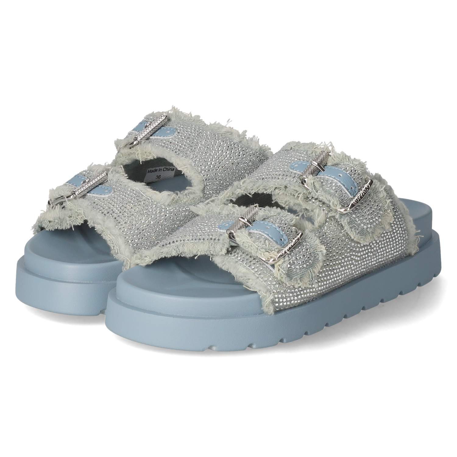 Buffalo Pantoletten EVE ARI SPARK Pantolette günstig online kaufen