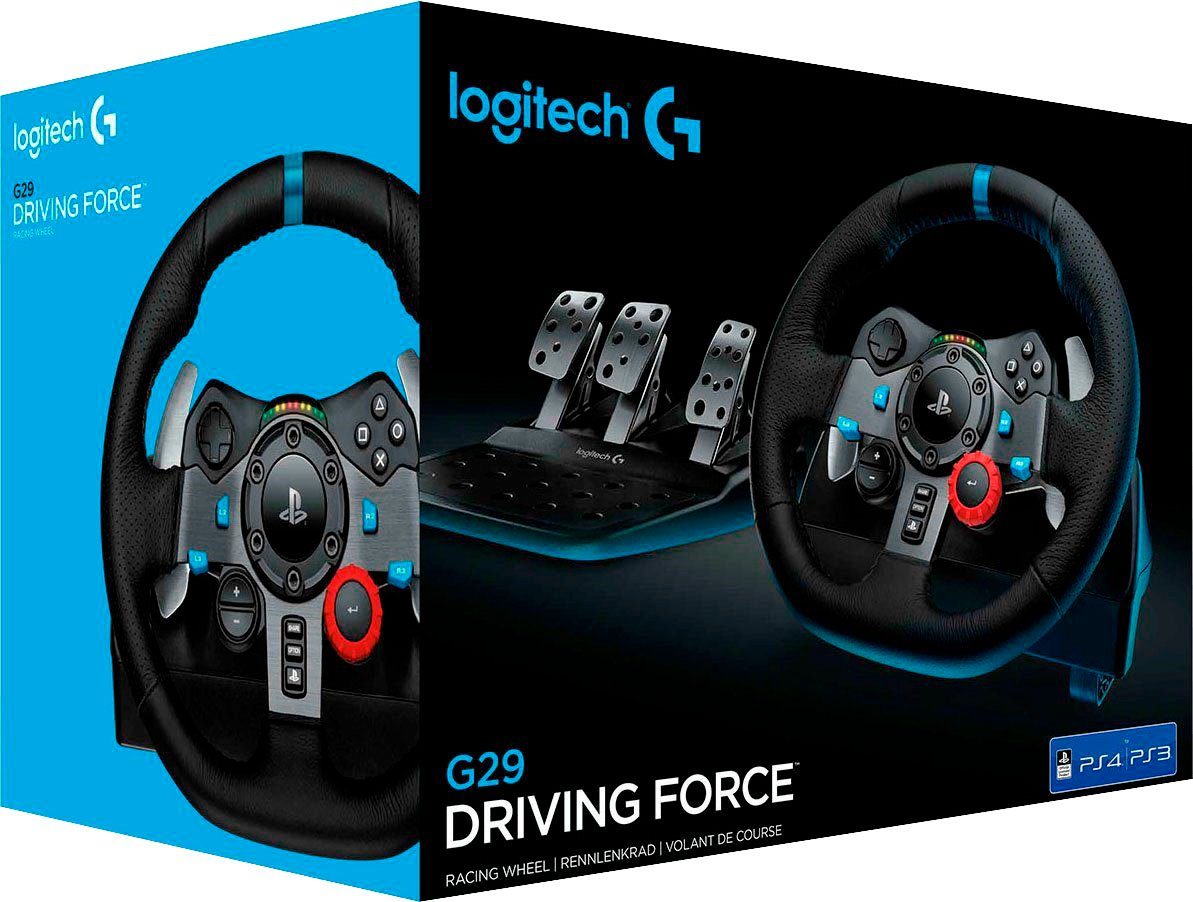 Logitech G »PS5 G29 Driving Force + Gran Tourismo 7« Gaming-Lenkrad
