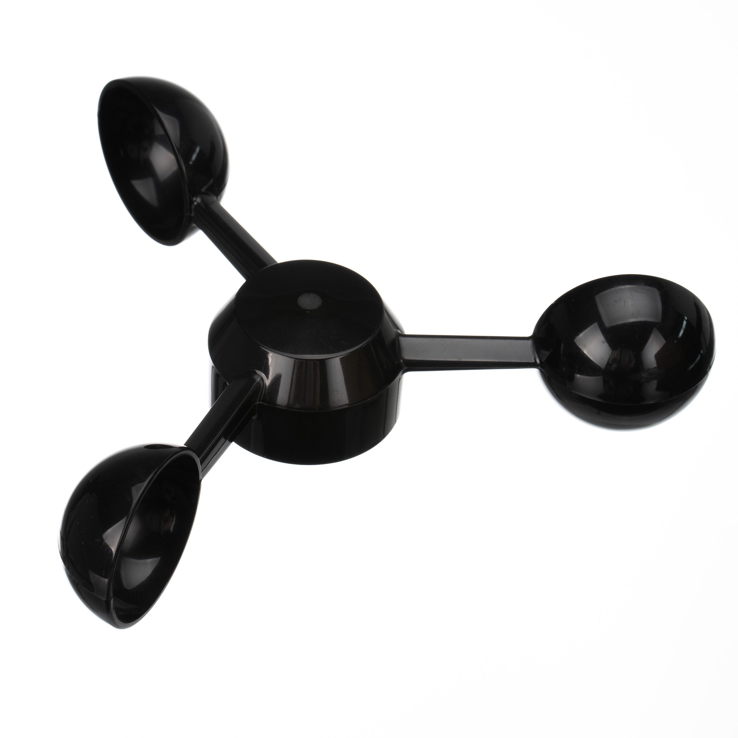 BRESSER Windrad schwarz Wetterstation