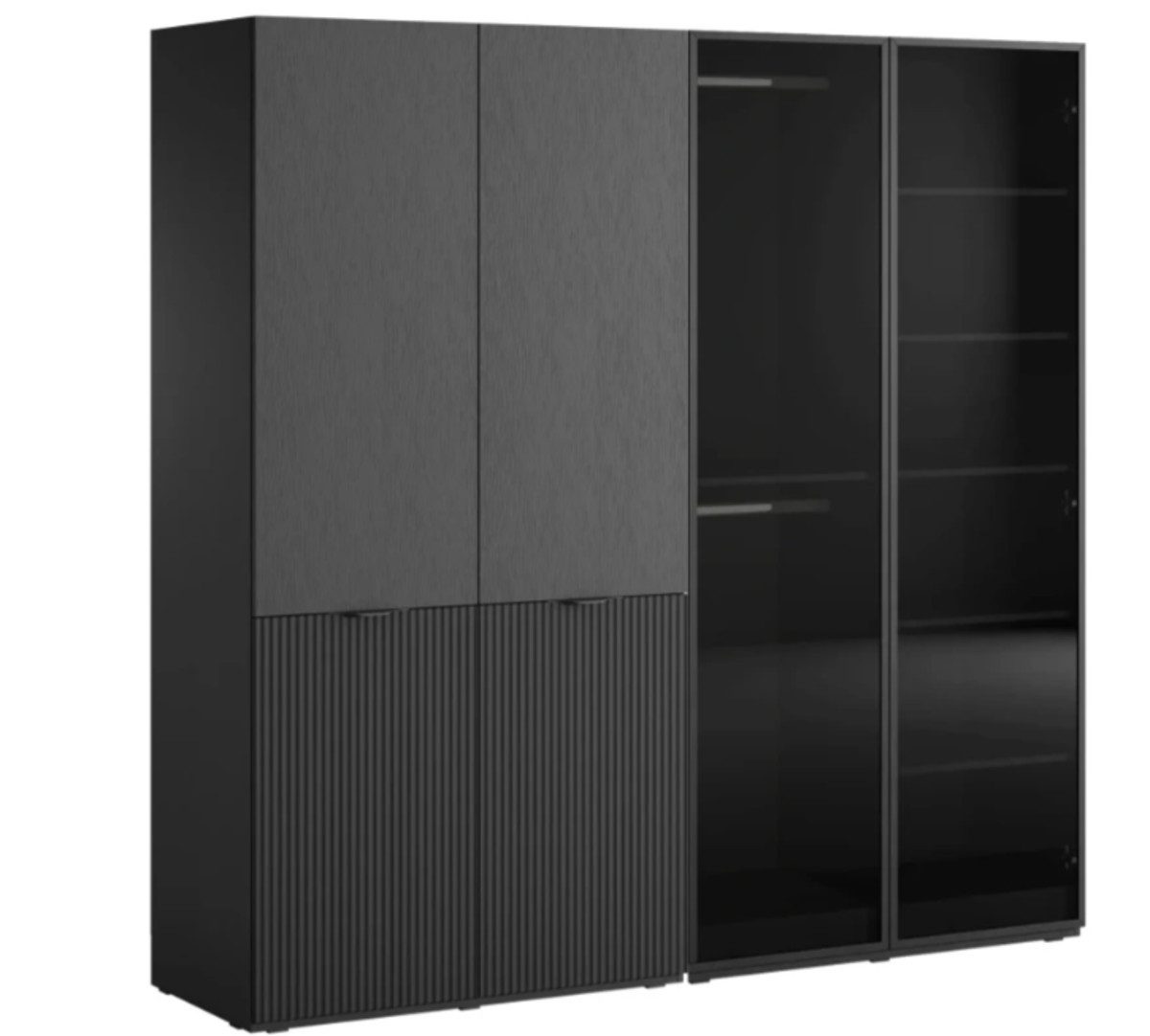 MOEBLO Drehtürenschrank MINEWRA ANTISOL 200 (Moderner günstig online kaufen