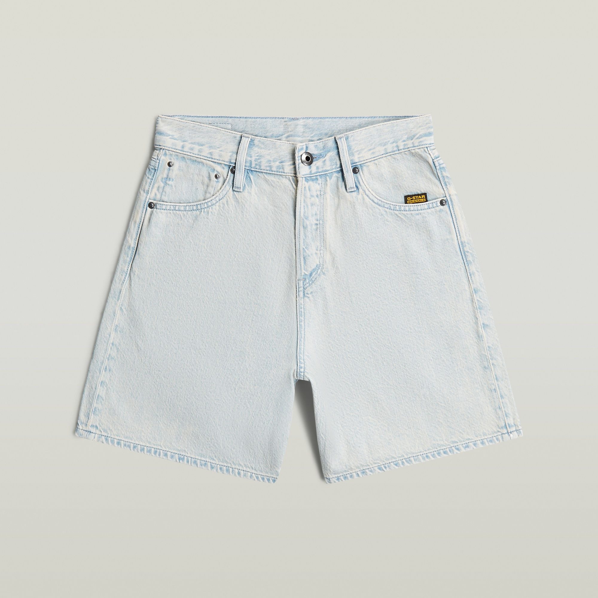 G-STAR Bermudas Jett High Short Clean Edge Wmn