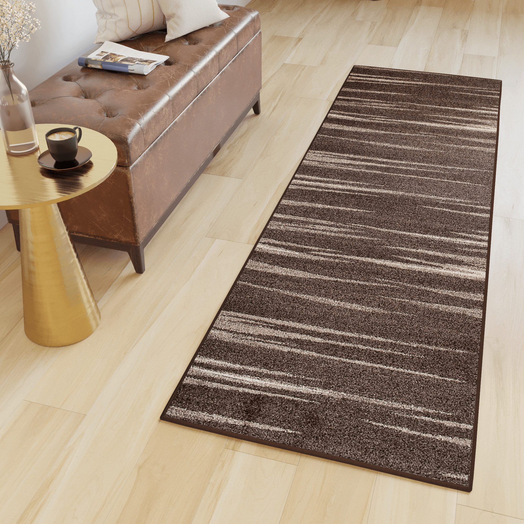 Läufer SARI, Tapiso, rechteckig, Höhe: 12 mm, Flur Kurzflor Modern Meliert Design Wohnzimmer Schlafzimmer Küche