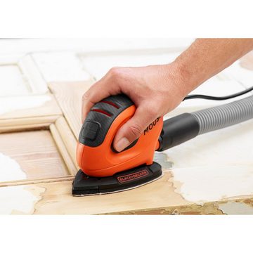 Black & Decker Deltaschleifer Kompakt-Mouse BEW230-QS