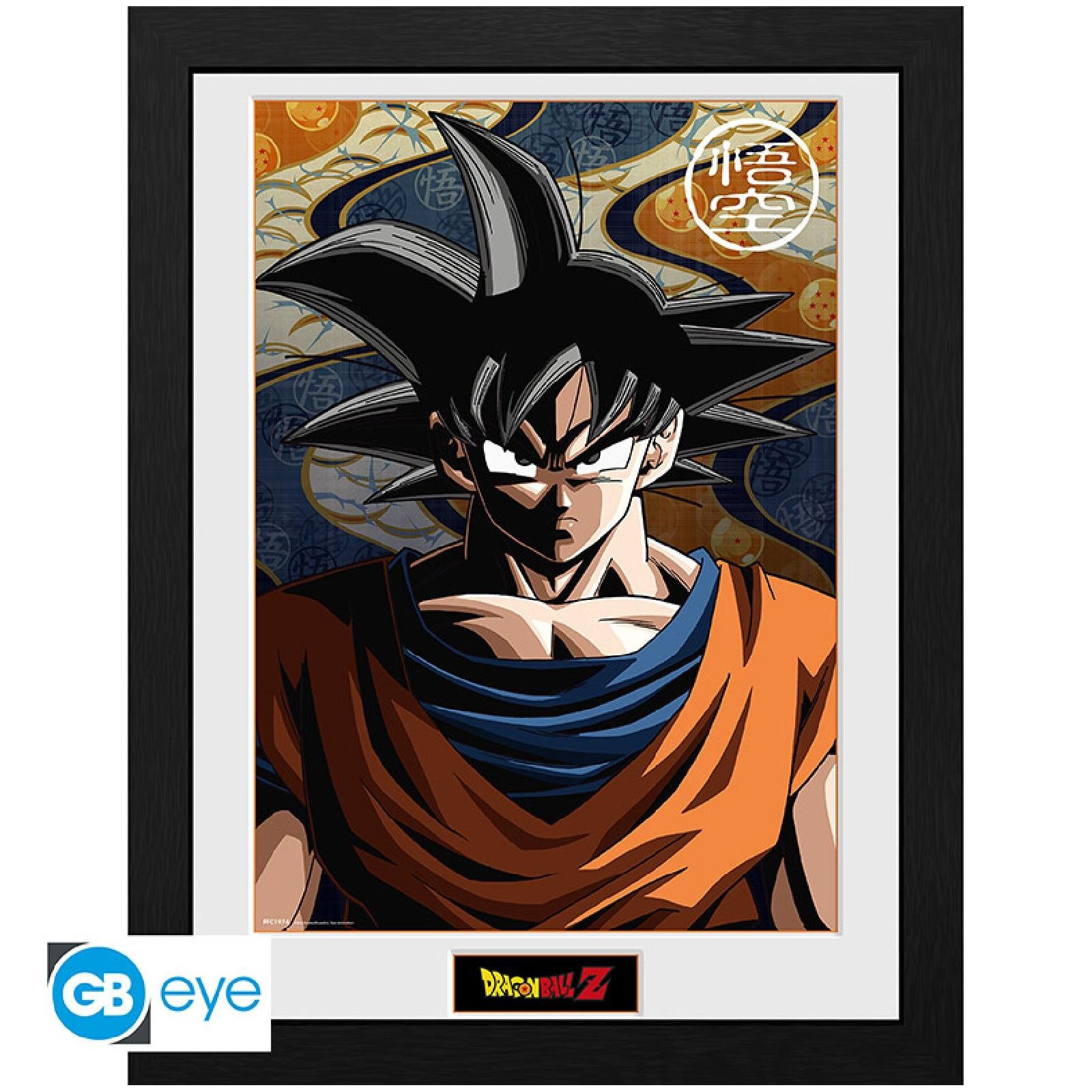 ABYstyle Poster DRAGON BALL - Framed print DBZ/Goku (300)