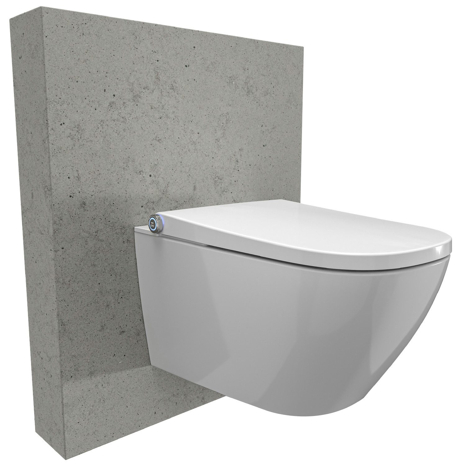 Bernstein Dusch-WC Dusch-WC Basic 1104, Spülrandlos, günstig online kaufen