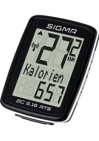 SIGMA SPORT Fahrradcomputer »BC 9.16 ATS&laq...