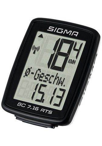 SIGMA SPORT Fahrradcomputer »BC 7.16 ATS&laq...